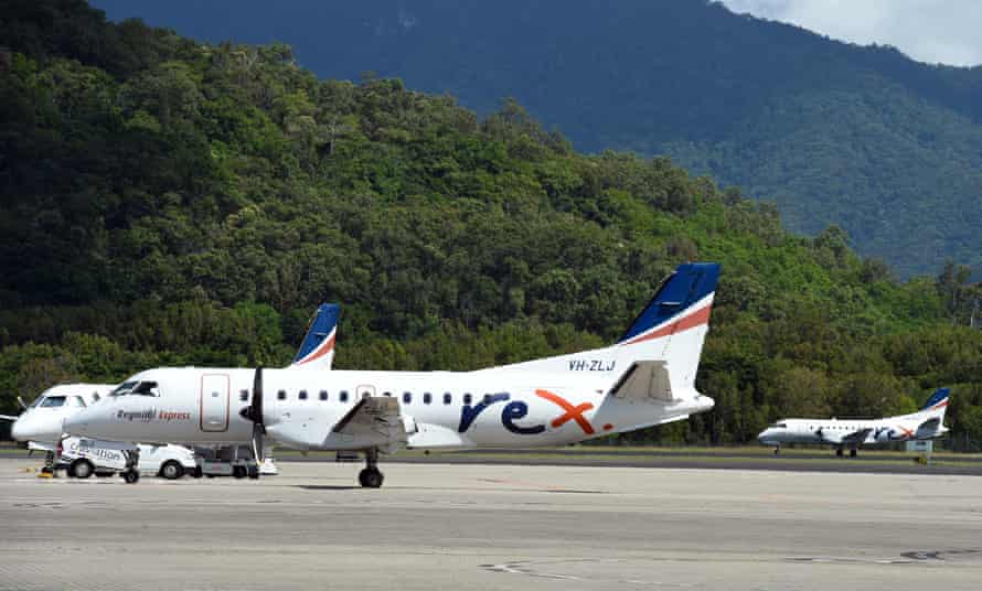 Regional Express Airlines passenger planes.