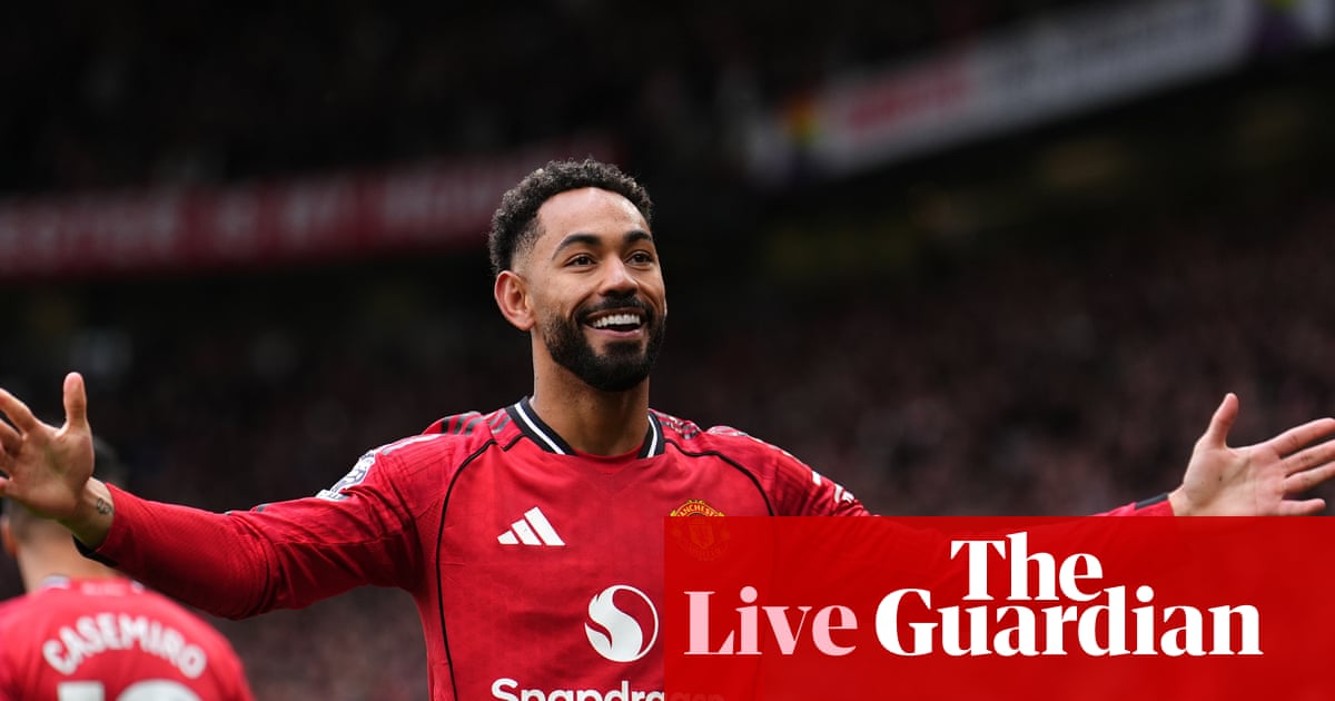 Manchester United v Liverpool: Premier League – live