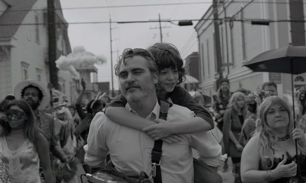 Joaquin Phoenix and Woody Norman in C’mon, C’mon