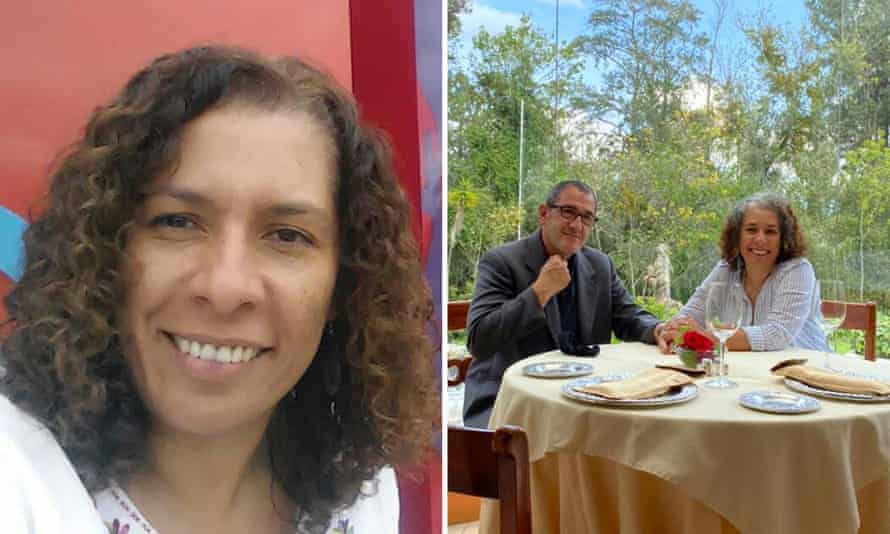 Vanessa Helena Montenegro Brito before and after