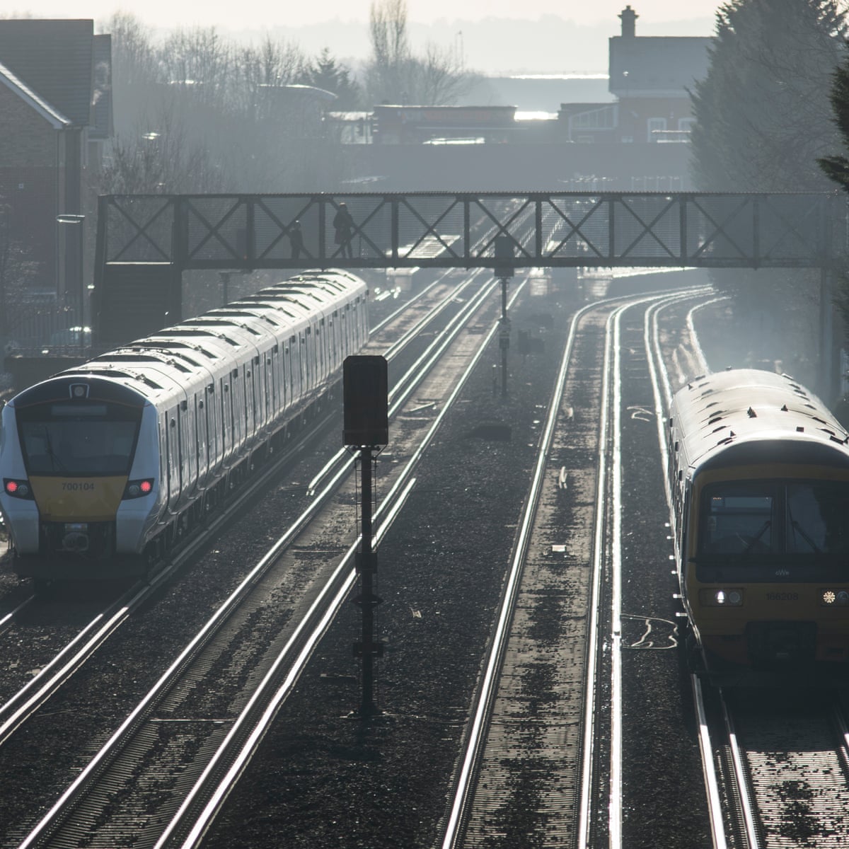 outcry over mass train cancellations as new thameslink timetable begins rail transport the guardian