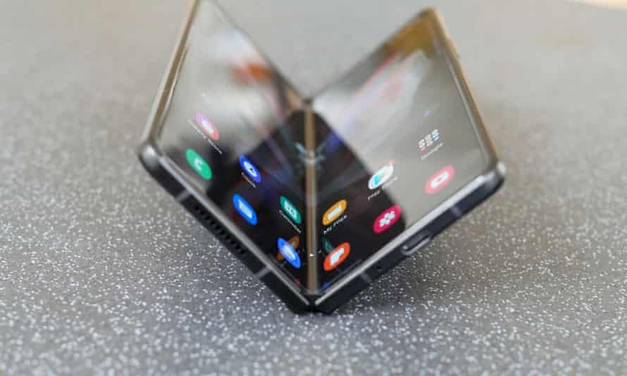 Samsung Galaxy Z Fold 3.