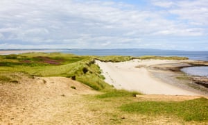 Coves Haven Beach, Lindisfarne.