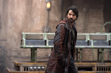 ‘It’s about the journey of real people’ … Diego Luna as Cassian Andor.