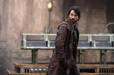 ‘It’s astir the travel of existent people’ … Diego Luna arsenic Cassian Andor.