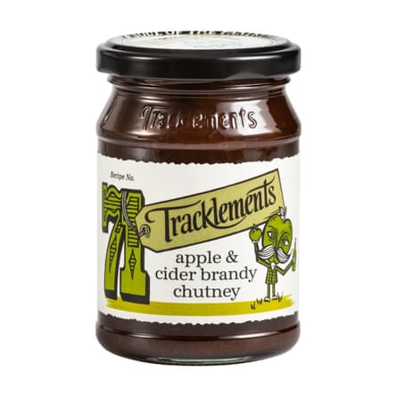 Tracklements Apple & Cider Brandy Chutney