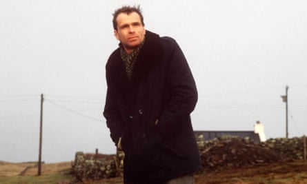 ‘Being completely isolated, you learn to be robust’ … in the early 90s, Hughes, then 35, was living on Shetland.