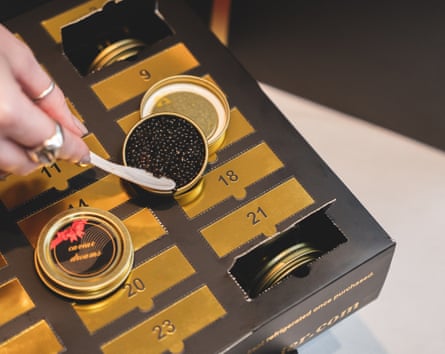 Caviar House & Prunier’s advent calendar.