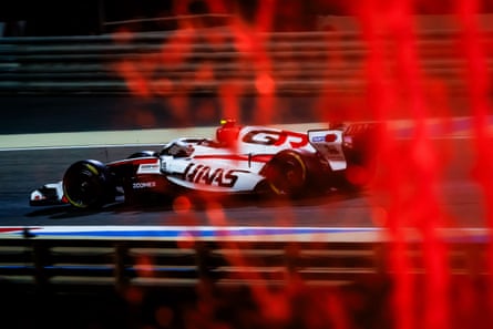 Oliver Bearman successful testing astatine Bahrain