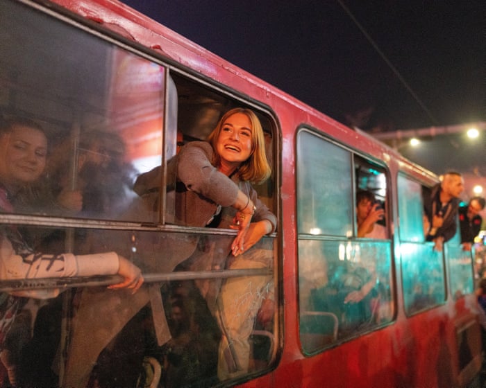 Serbia's Long-Time Leader Ousted: Citizens Celebrate a New Era of Hope
