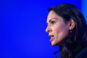 Priti Patel, the home secretary
