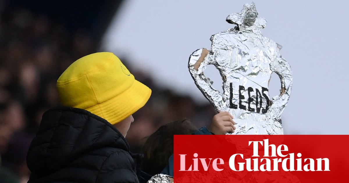 FA Cup fifth-round draw – live