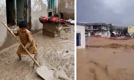 Flash floods kill scores of people in north of country