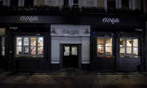 O’Neills pubs have been closed for months during lockdowns.