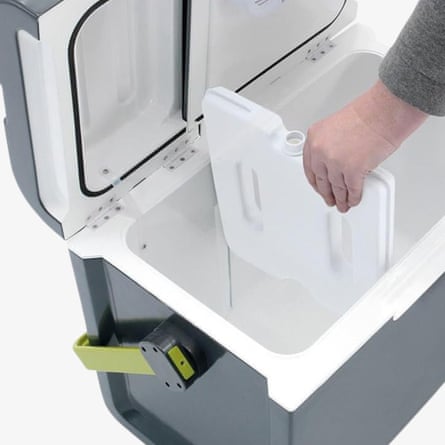 Outwell ECOcool Slate Grey 35 12V/230V Cool Box