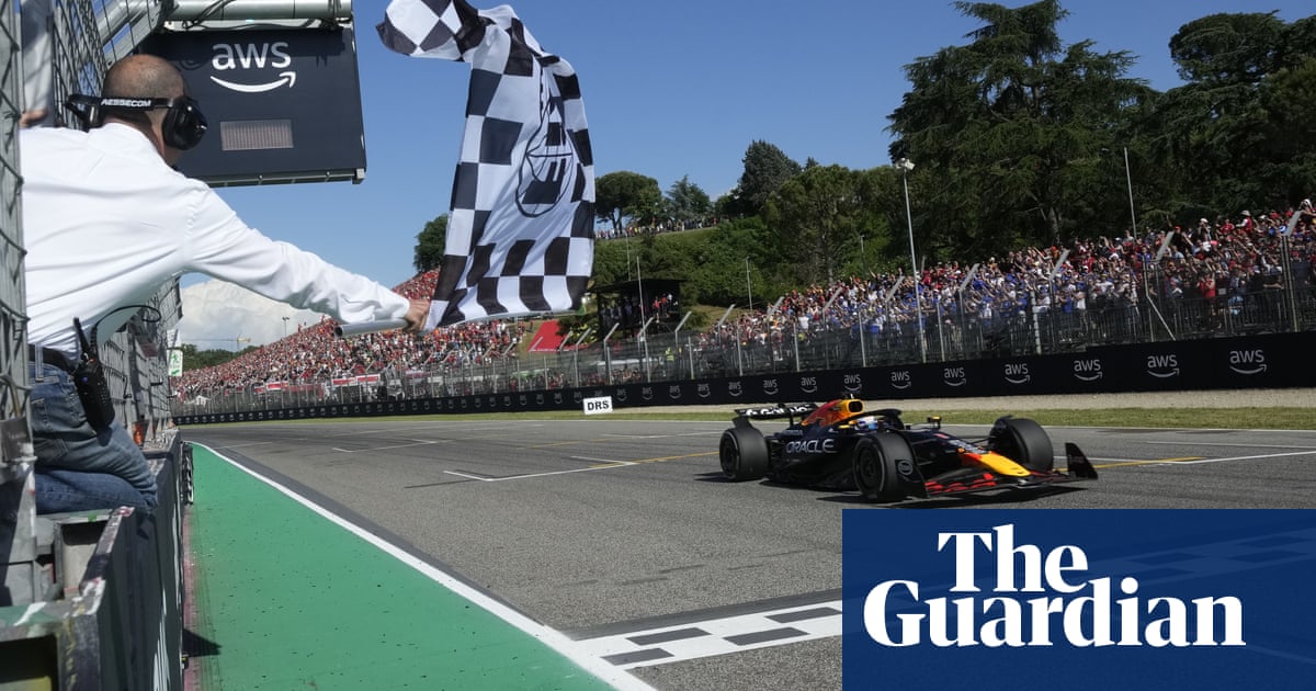 Verstappen wins Emilia-Romagna GP to close gap on F1 title rivals
