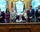 Staff turnover is rampant under Trump 2.0 – with insidious results | Arwa Mahdawi