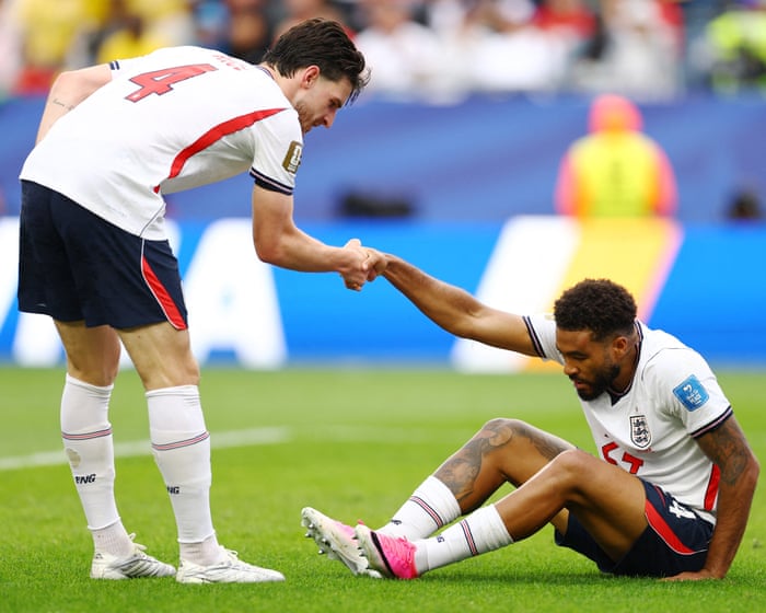 Reece James remains injury doubt as England’s World Cup right-back woes go on
