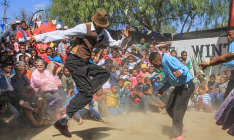 Beyond the obvious: a celebration of the Nama Riel dance in Karoo, South Africa
