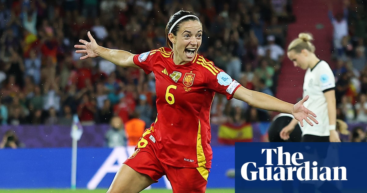 Spain to face England in Euro 2025 final after Bonmatí’s extra-time strike sinks Germany