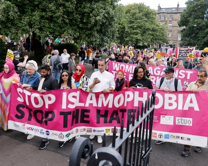 Racial and religious hate crimes at record high in England and Wales, data shows