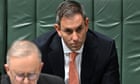 Australia news live: Chalmers ‘confident but not complacent’ about inflation forecasts after May spike