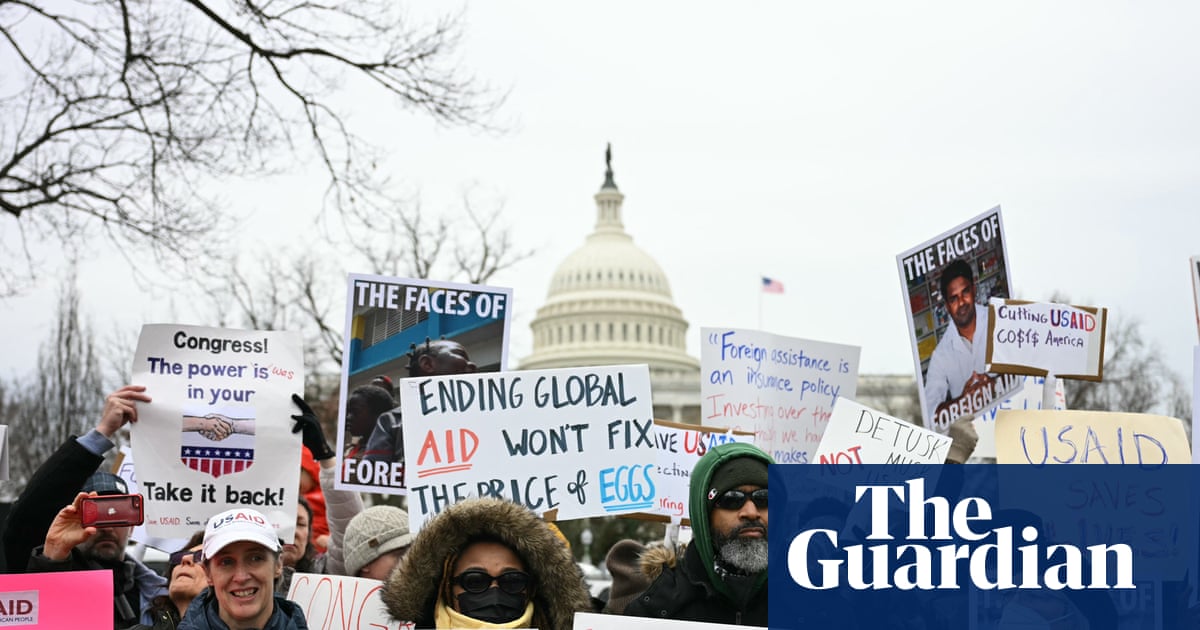 Trojan horse moment': anti-rights groups seize chance to fill void left by US aid cuts