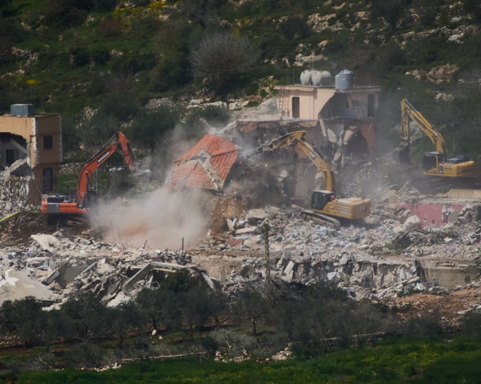 Construction equipment multinationals may be aiding Israeli war crimes, experts say