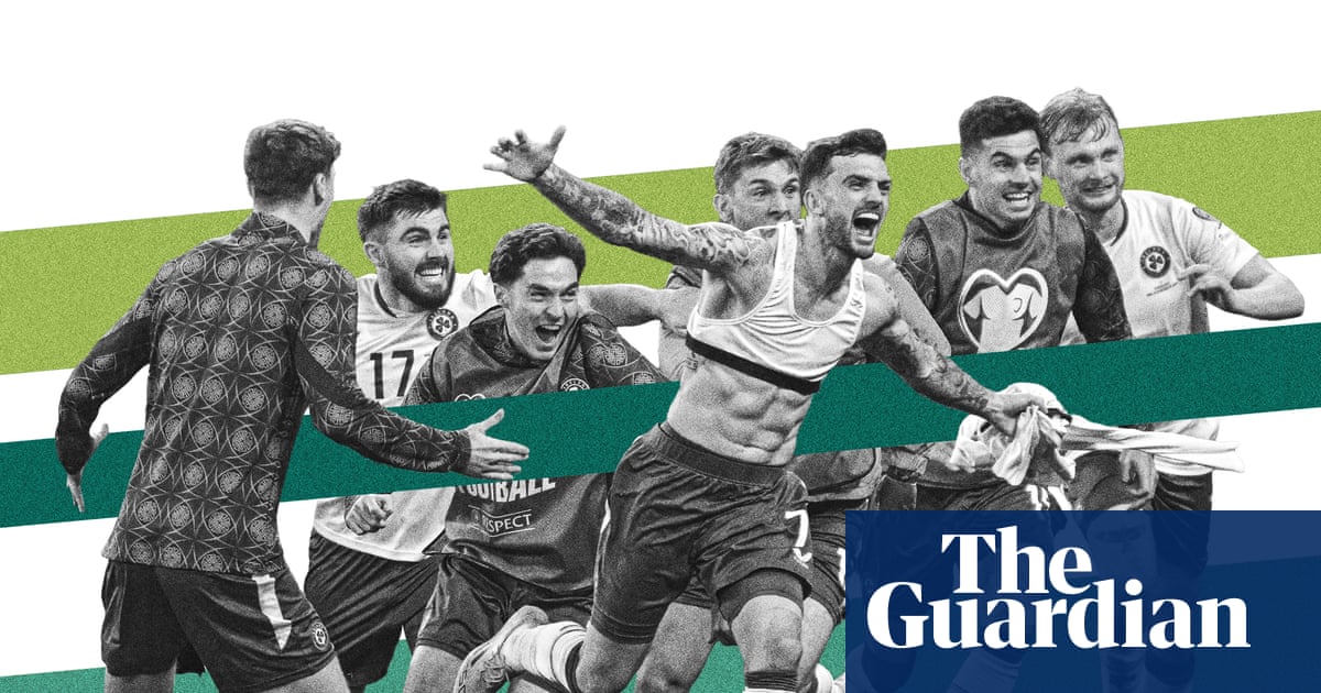 Ireland’s big moment is what World Cup qualifying is all about