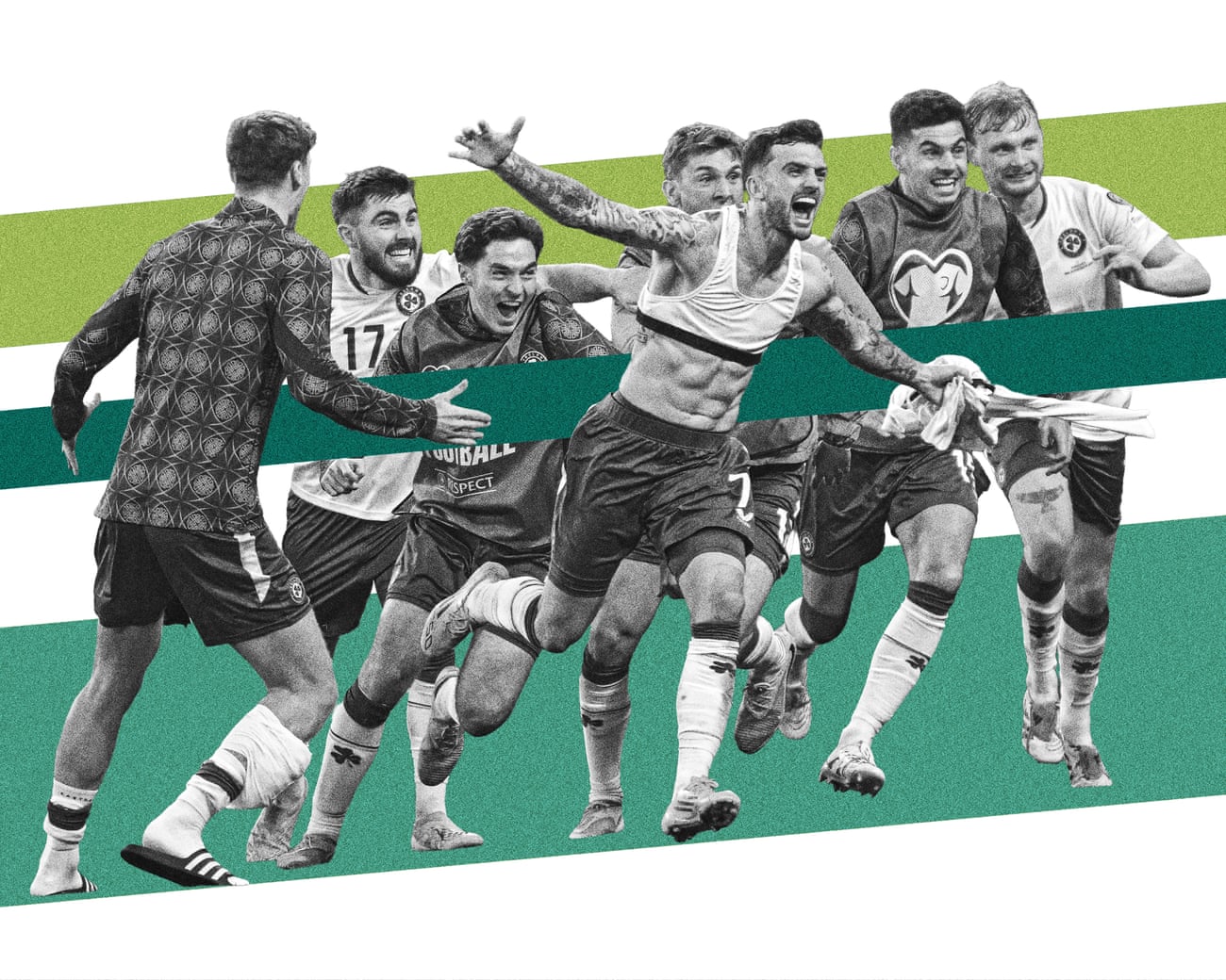 Ireland’s big moment in World Cup qualifying Ireland’s big moment in World Cup qualifying