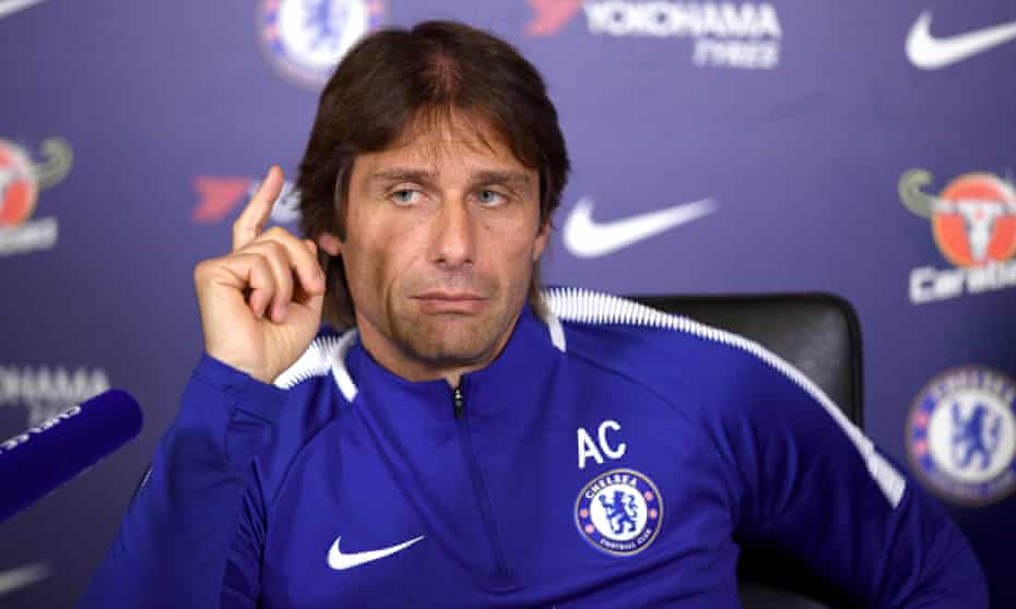 Antonio Conte was sacked by Chelsea in July 2018.