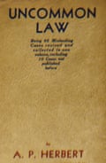 Uncommon Law by AP Herbert