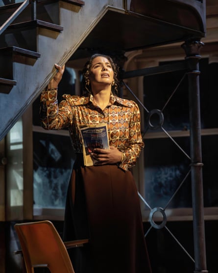 Shanay Holmes in Fame The Musical.