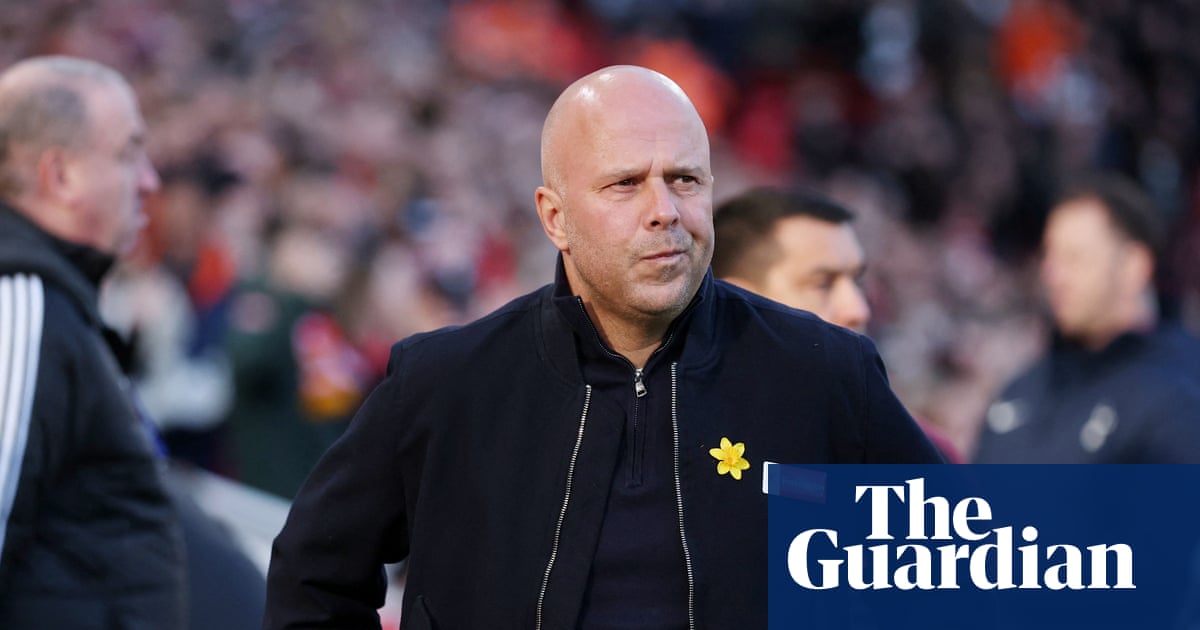 Arne Slot says he ‘must have done a lot wrong’ if Liverpool fans are booing team