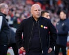 Arne Slot says he ‘must have done a lot wrong’ if Liverpool fans are booing team