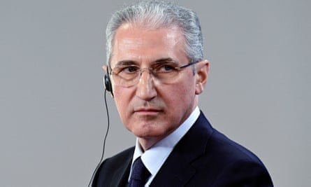 Cop29 president Mukhtar Babayev.