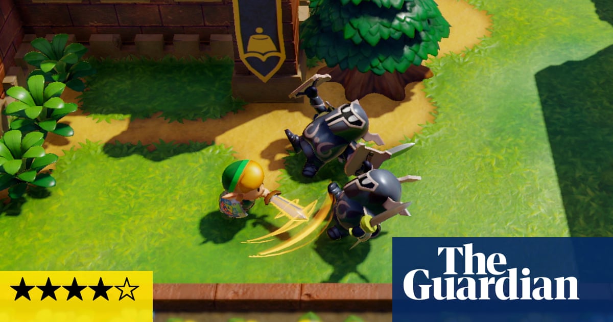The Legend of Zelda: Link's Awakening Gameplay - Nintendo Direct