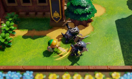 Legend of Zelda: Link's Awakening.