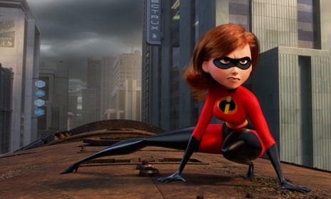 Heading for $1bn worldwide … Incredibles 2.