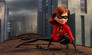 Elastigirl, una de las estrellas de Incredibles 2, puede inspirar a las chicas jóvenes como un personaje que "salva al mundo y es una madre", dijo Nadine Kessler.