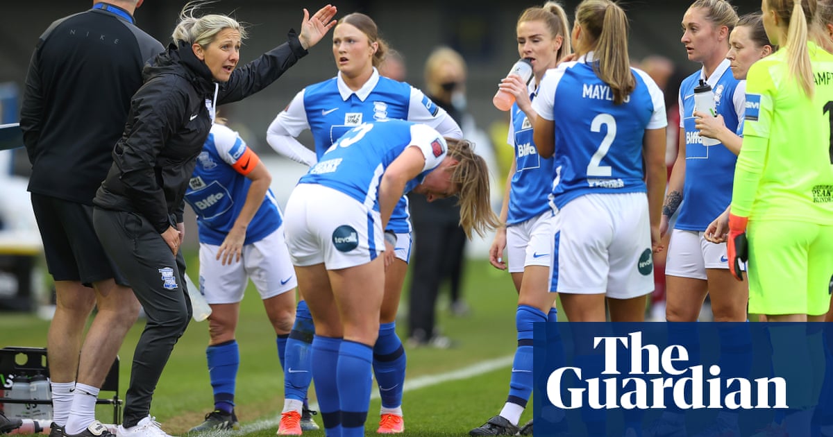 Carla Ward resigns as Birmingham manager but wants to stay in WSL