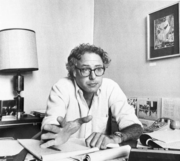 Bernie Sanders as mayor of Burlington
in 1981