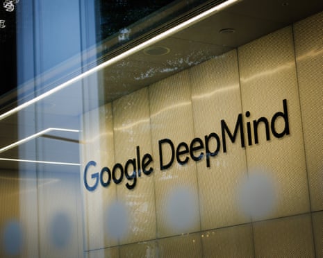 Google DeepMind London office building and workspace environment