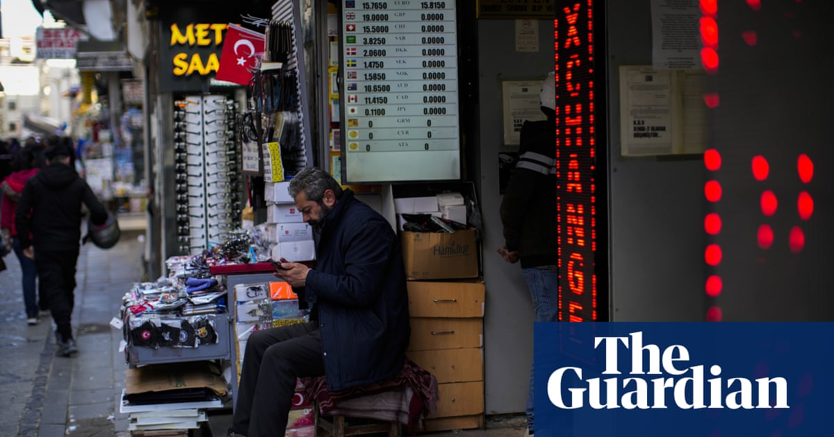 Turkey hit with soaring prices as inflation nears 80%