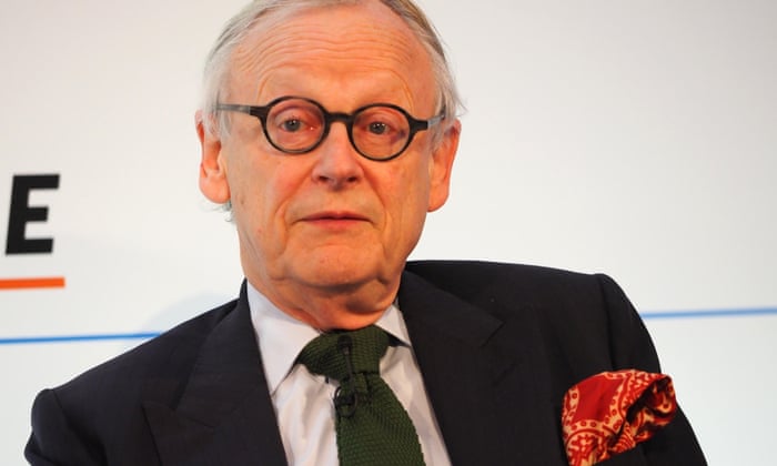 Lord Deben, Chair Committee on Climate Change.