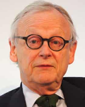 Lord Deben, formerly John Selwyn Gummer, the chair of the Climate Change Committee.