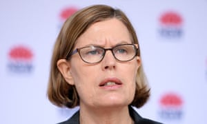 NSW chief health officer Dr Kerry Chant