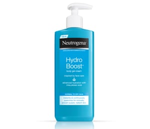 Neutrogena Hydroboost body gel cream