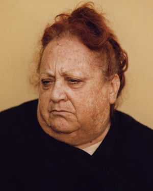 Mom (Our Last One) from the series Goldie (Mother) by Pat Martin, 2018