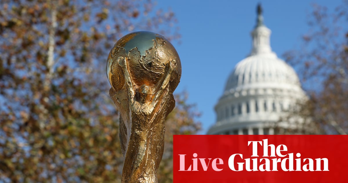 World Cup 2026 draw: updates as the teams await fate in Washington DC – live